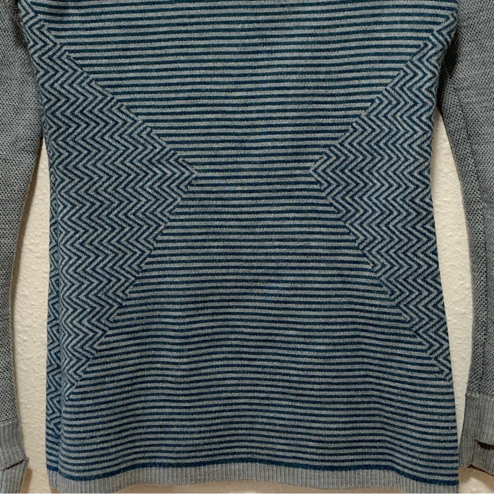 Smartwool Sweater Pullover Men’s Dacono Ski Active wear Striped Size S Winter - Picture 6 of 16